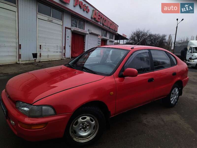 1995 toyota corolla