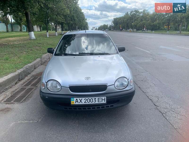 1997 toyota corolla