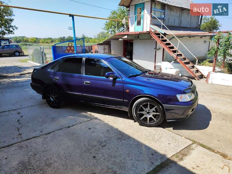 1993 toyota carina e
