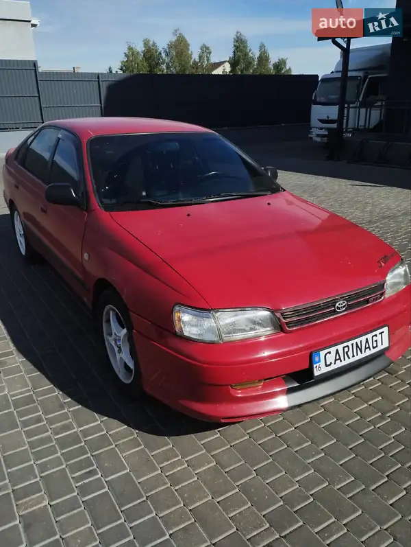 1992 toyota carina-e