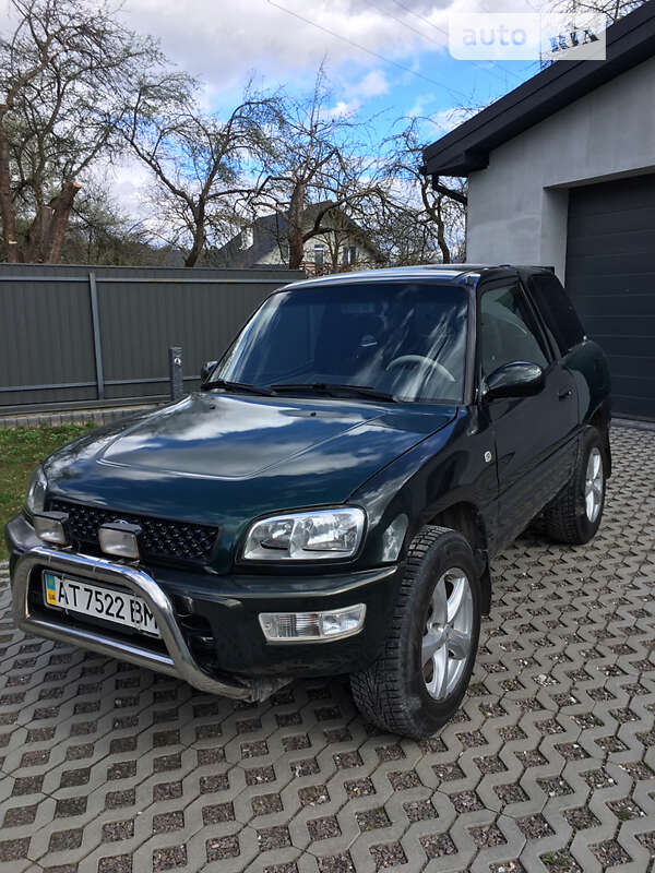 1999 toyota rav4