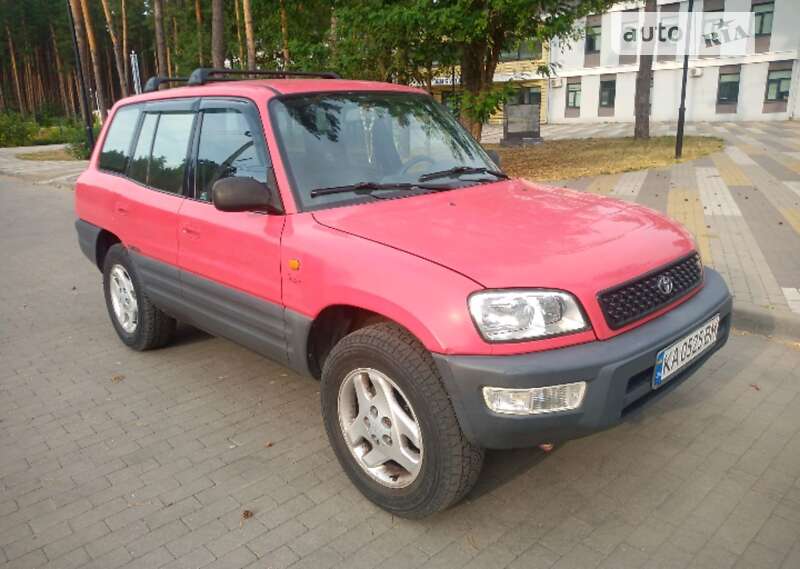 1999 toyota rav4