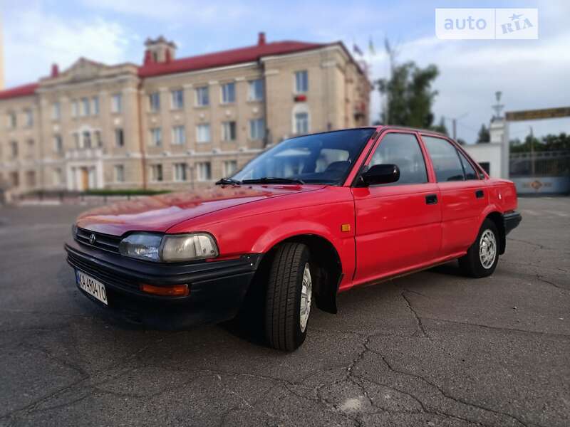 1991 toyota corolla