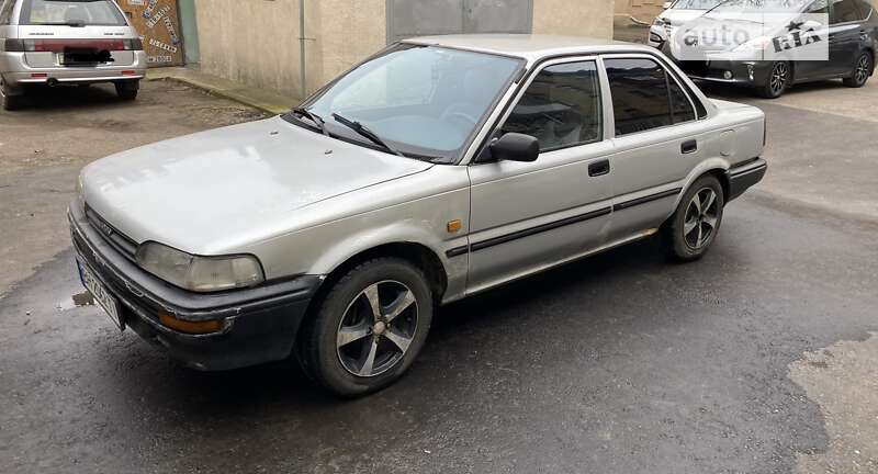 1991 toyota corolla
