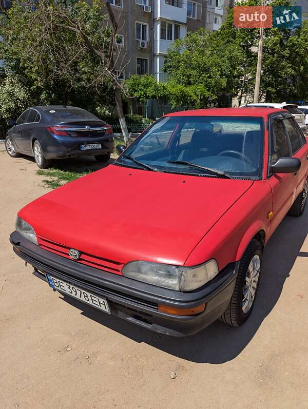 1991 toyota corolla