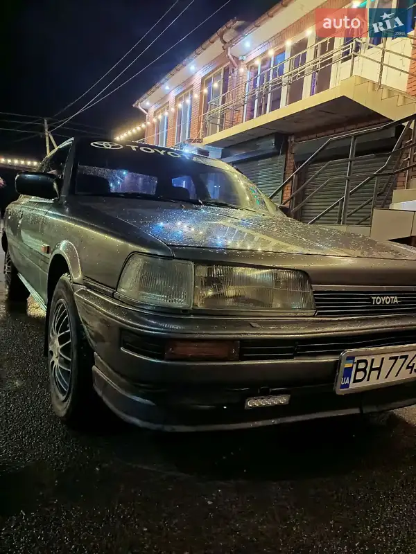 1987 toyota camry