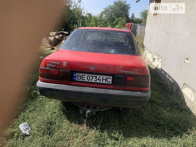 1991 toyota carina