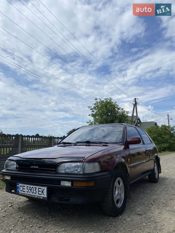 1987 toyota corolla