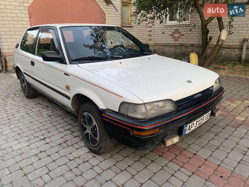 1989 toyota corolla