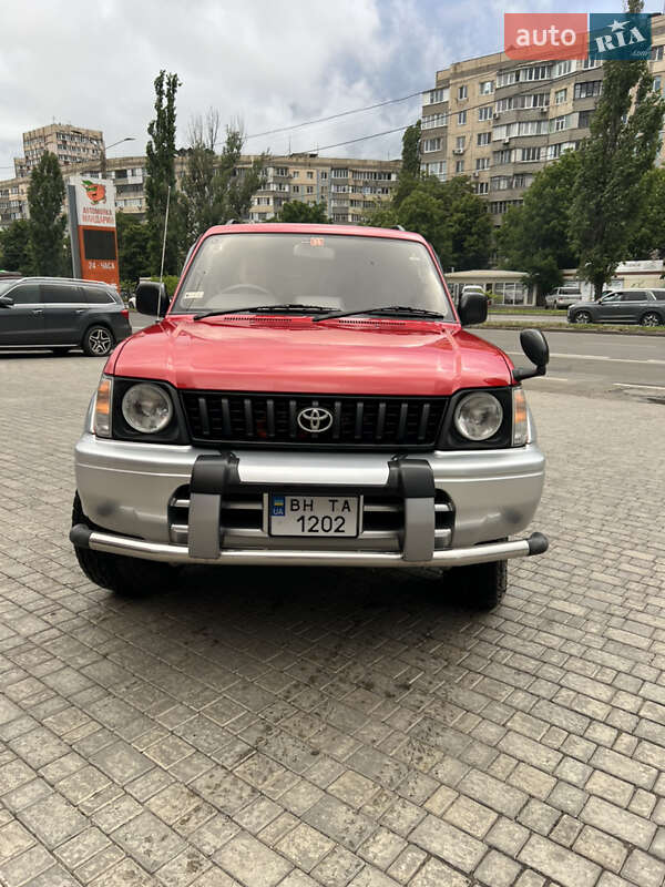 1997 toyota land cruiser prado