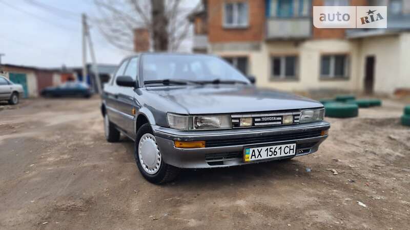 1988 toyota corolla