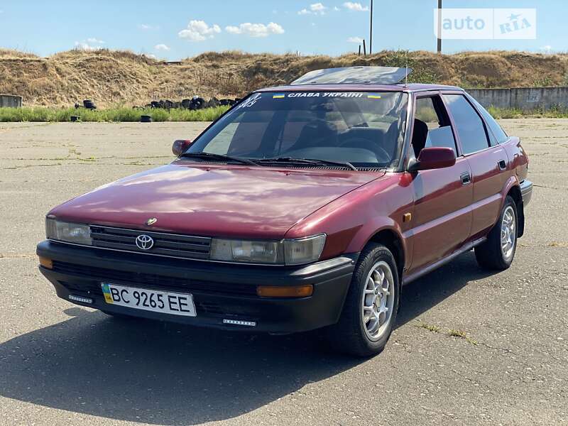 1988 toyota corolla