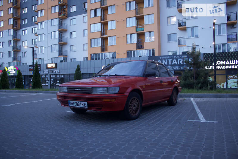 1988 toyota corolla