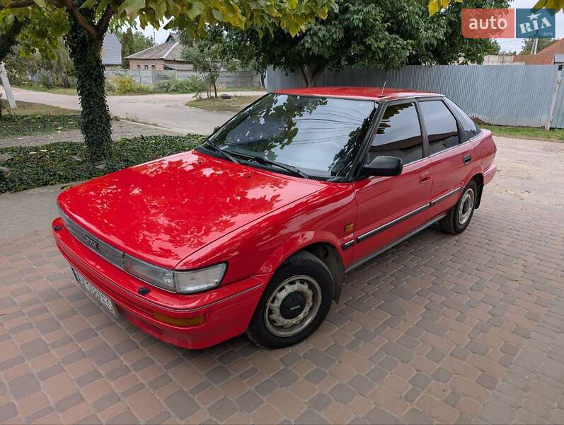 1989 toyota corolla
