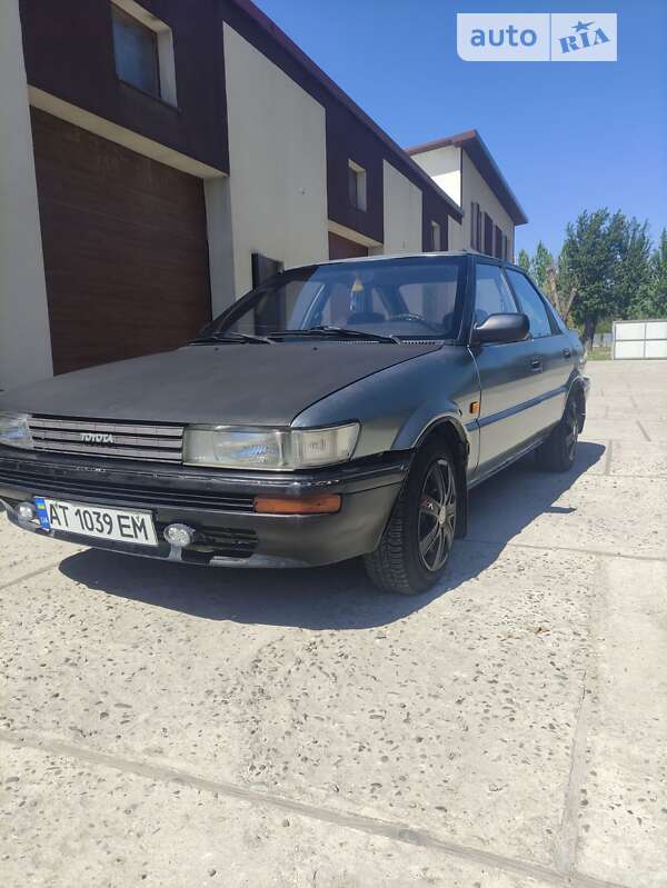1991 toyota corolla