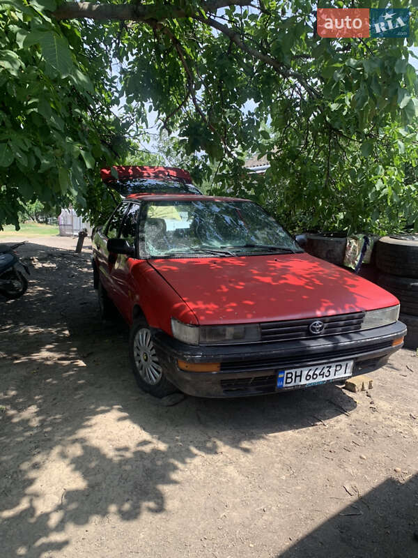 1992 toyota corolla