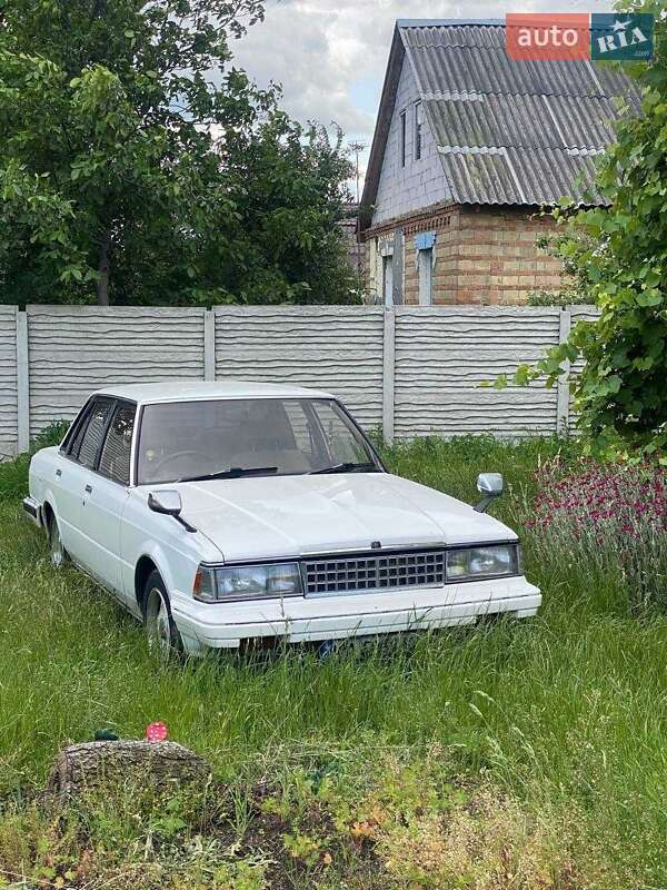 1984 toyota mark-ii