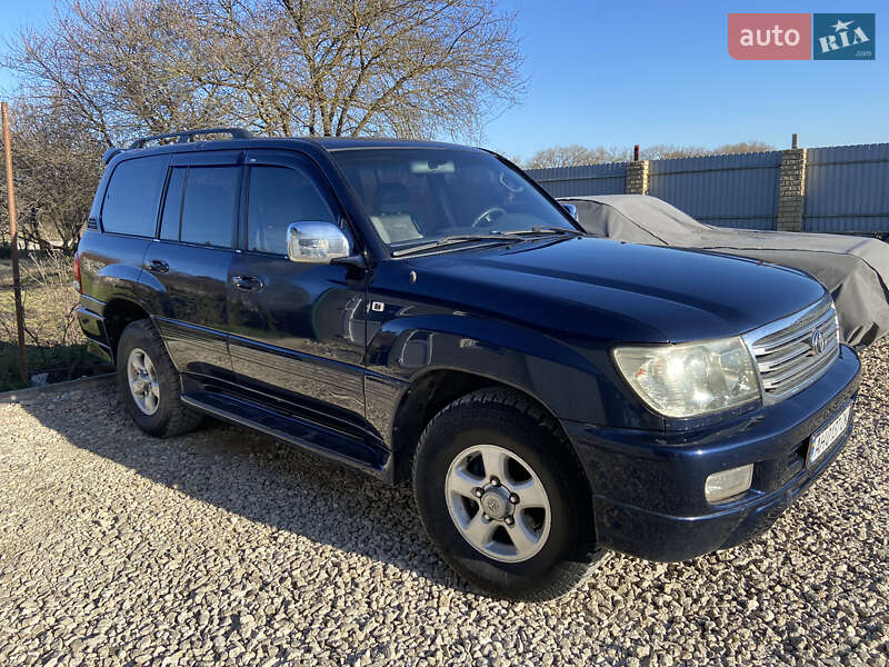 2001 toyota land cruiser