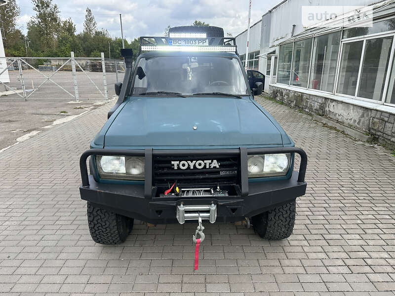 1987 toyota land cruiser