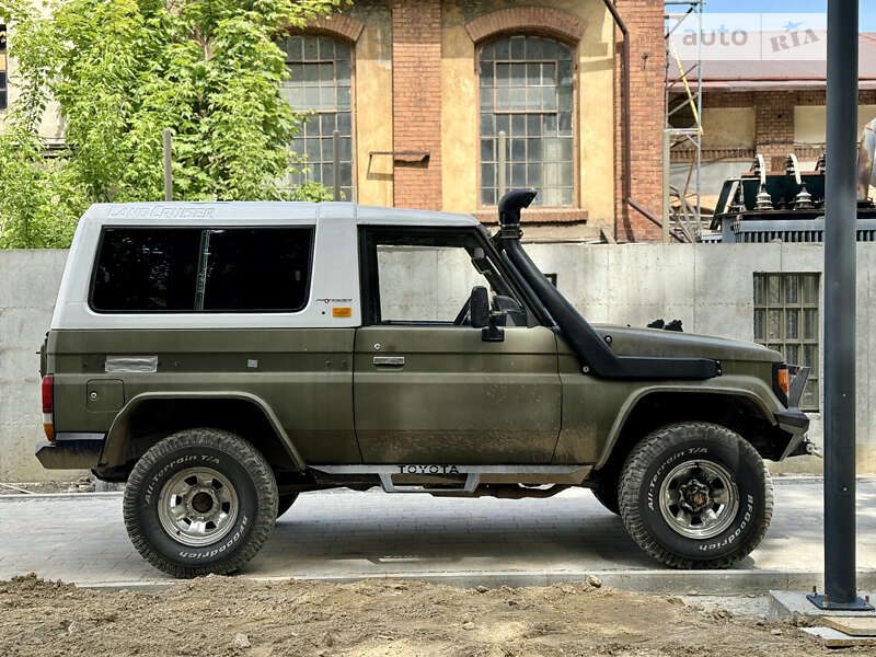1988 toyota land cruiser