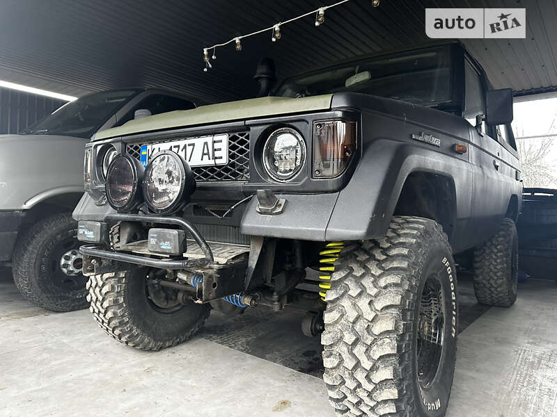 1989 toyota land cruiser