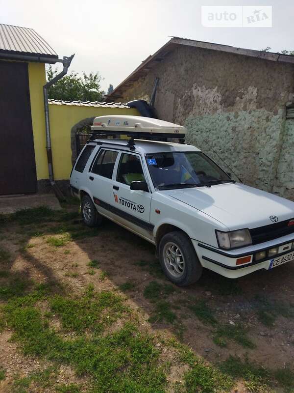 1986 toyota tercel