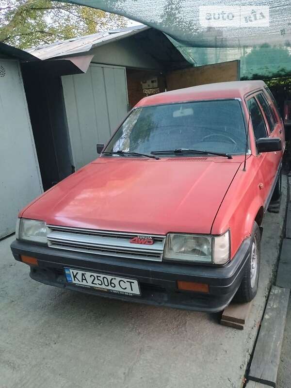 1986 toyota tercel