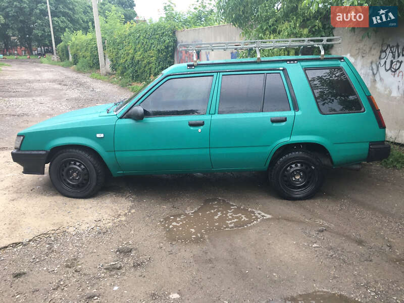 1987 toyota tercel