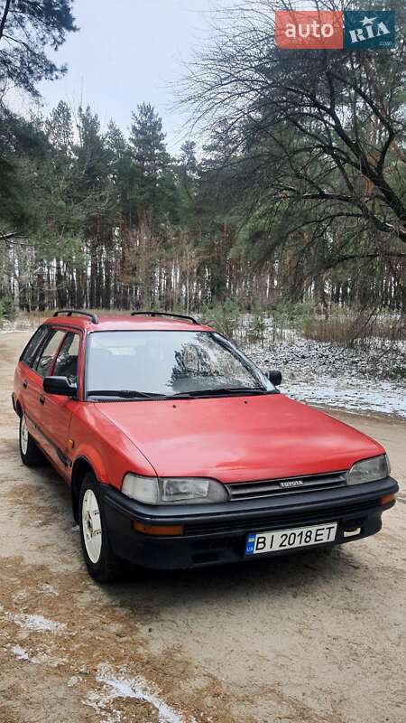 1989 toyota corolla