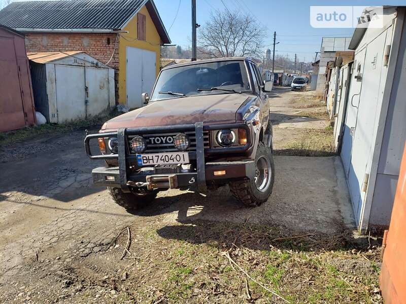 1985 toyota land-cruiser