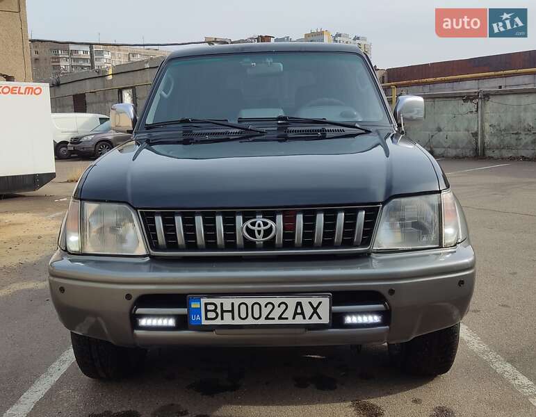 1999 toyota prado