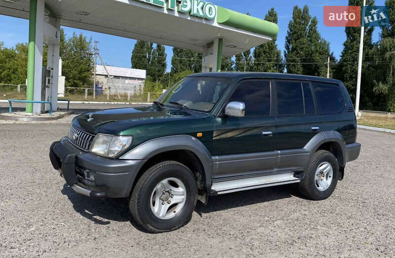 1999 toyota land cruiser prado