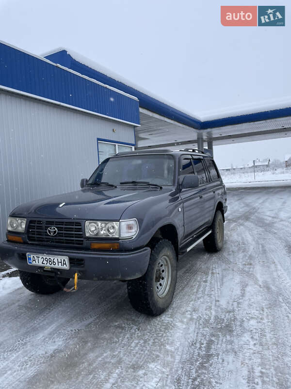 1992 toyota land cruiser