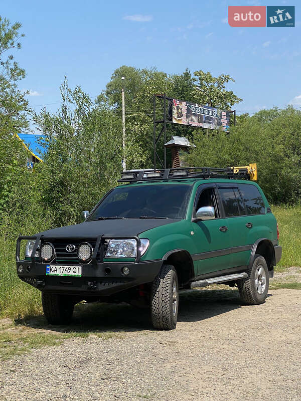 1998 toyota land-cruiser