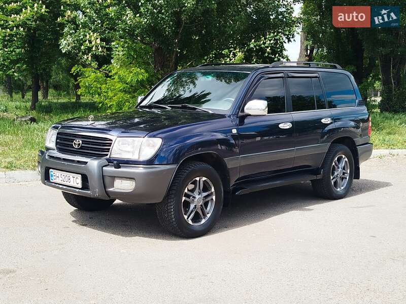 1999 toyota land cruiser