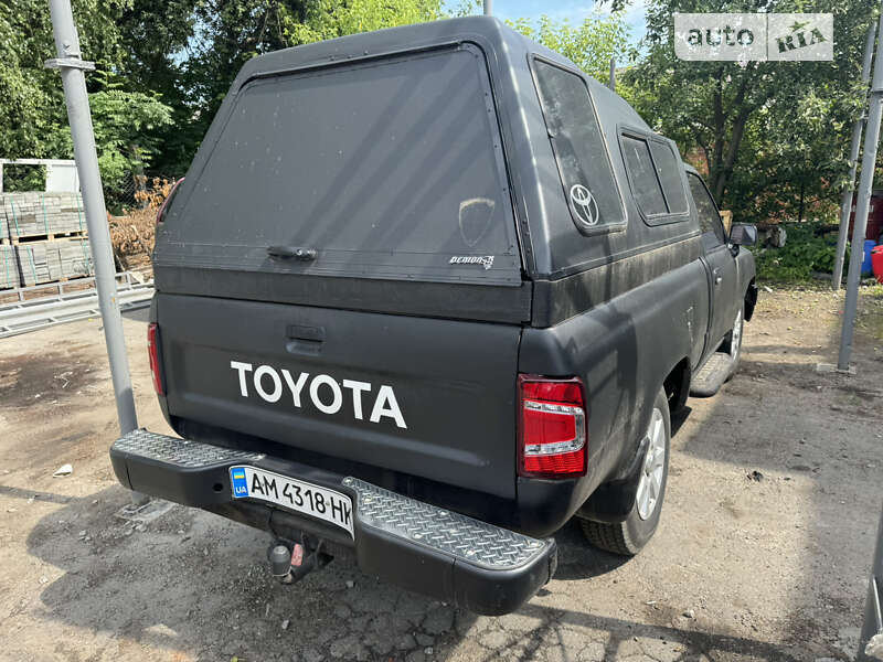 1995 toyota custom form