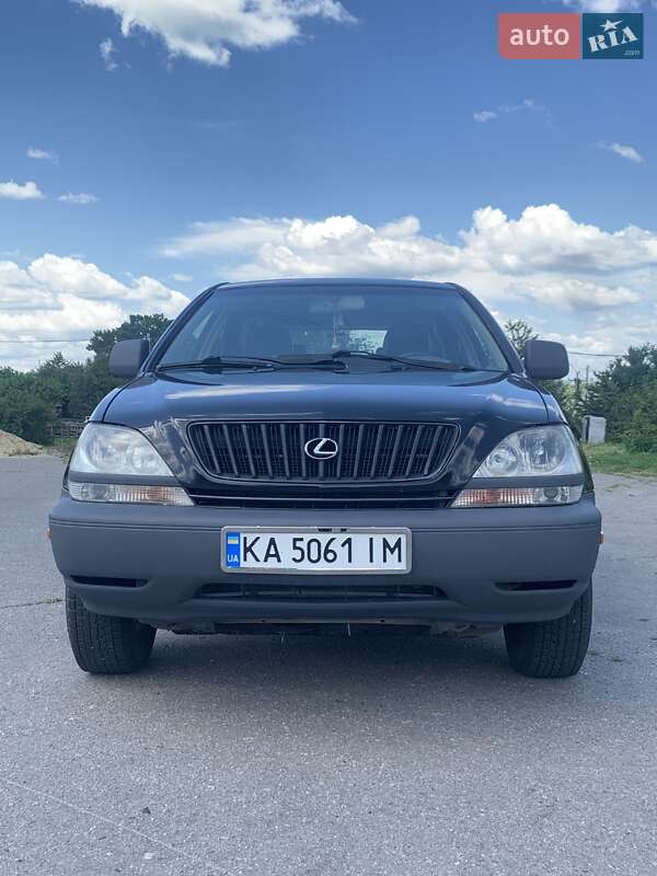 2000 lexus rx 300