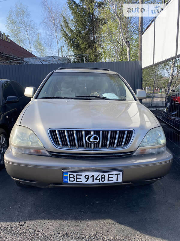 2000 lexus rx
