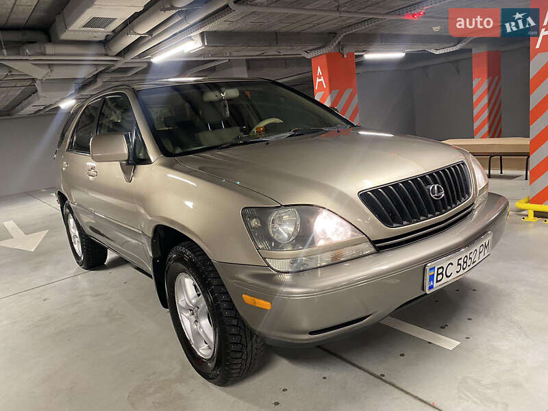 1999 lexus rx 300