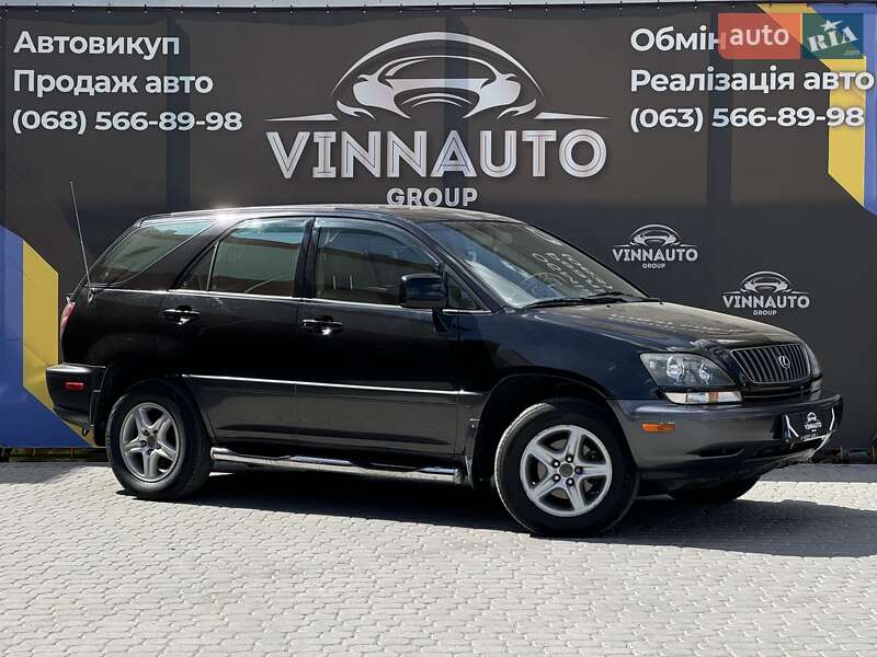 2000 lexus rx 300