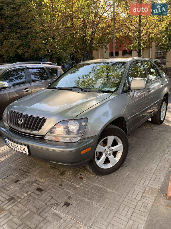 2000 lexus rx 300