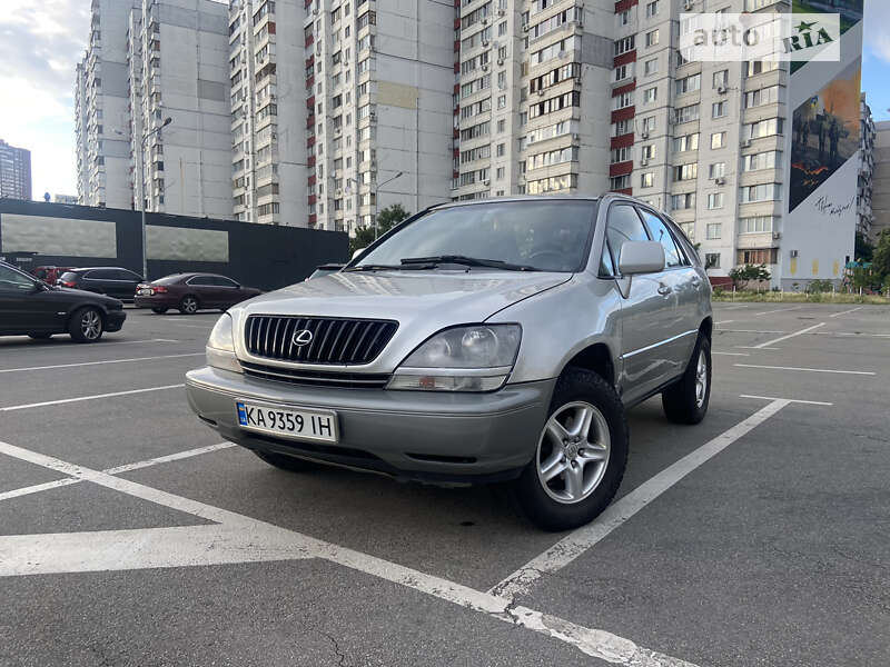 2000 lexus rx 300