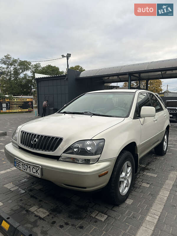 2000 lexus rx 300