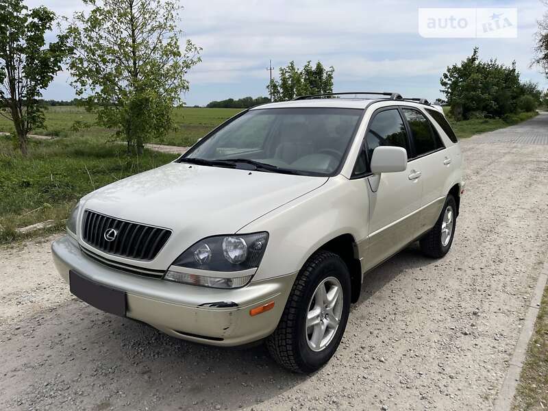 1999 lexus rx 300