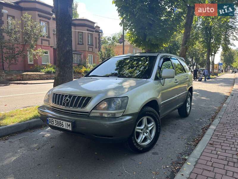 2000 lexus rx 300