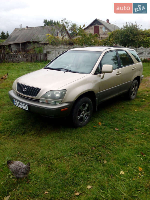 1998 lexus rx 300