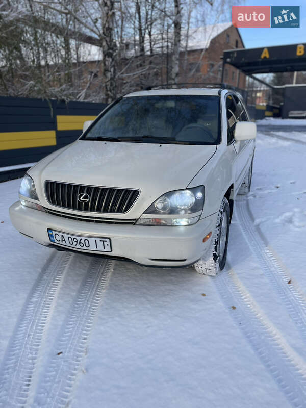 2000 lexus rx 300