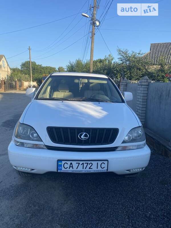 2000 lexus rx 300