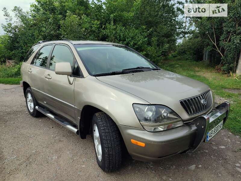 2000 lexus rx 300