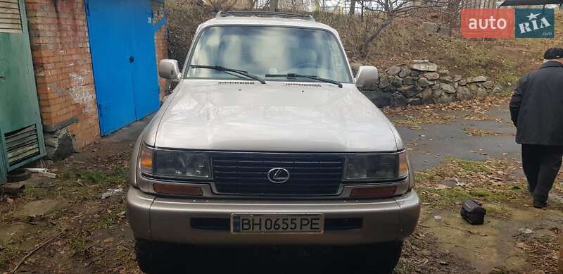1996 lexus lx 450